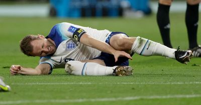 Harry Kane faces anxious World Cup wait as England star set for scan on injured ankle