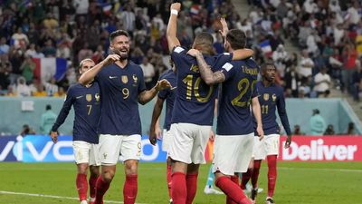 FIFA World Cup: France start title defence with 4-1 win over Australia
