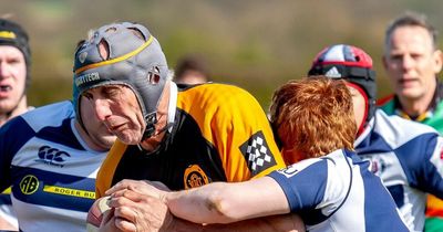 Britain's oldest rugby player, 75, has no plans to quit as he nears his 2,000th game