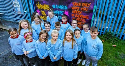 The East Belfast 'Kindness Crew' helping their local community