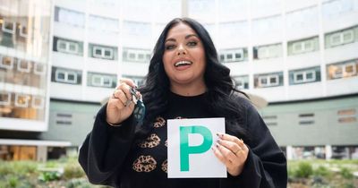 Scarlett Moffatt showcases North East as she opens up own TV driving school in quest to pass test