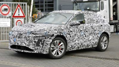 Audi RS Q6 E-Tron Spied Up Close Near The Nurburgring