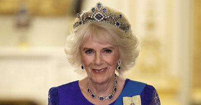 Camilla wears Queen's tiara to State Banquet in touching tribute to late monarch