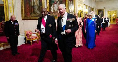 King pays tribute to Queen's bond with Nelson Mandela sharing special name he gave her