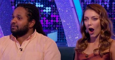 BBC Strictly's Hamza Yassin put on the spot as Rylan exposes unseen moment with head judge Shirley Ballas