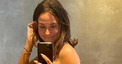 ITV I'm A Celebrity winner Vicky Pattison shows off 'tummy rolls and cellulite' as she shares important message