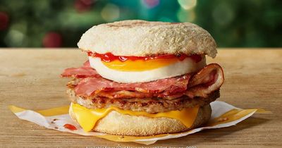 McDonald's brings in exciting Christmas breakfast menu - but diners are divided over it