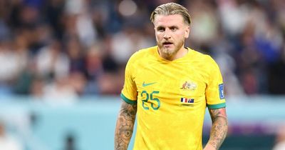 Jason Cummings rinsed for 'minging' World Cup debut as Australia legend hits striker with scathing France report card