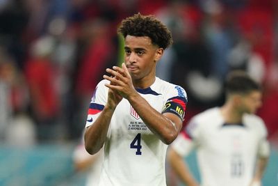 ‘We have a good team as well’ – Tyler Adams says US ‘not intimidated’ by England