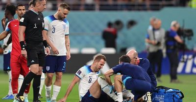 Harry Kane to undergo ankle scan after leaving pitch early during England's 6-2 win over Iran