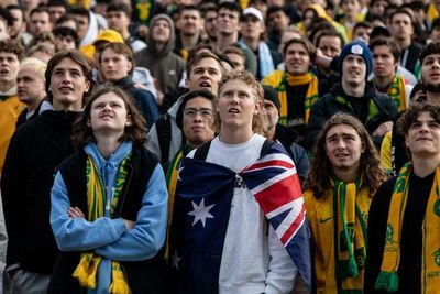 ‘I wouldn’t miss it’: Socceroos fans rise early to witness Australia’s loss to reigning champions France