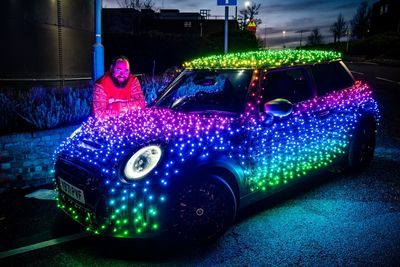 Festive Mini returns with 3,000 twinkling lights to ‘bring joy’ this Christmas