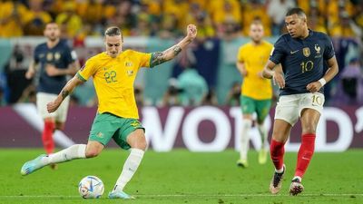 Rating the Socceroos players' performances in Australia's 4-1 loss to France at the FIFA World Cup in Qatar