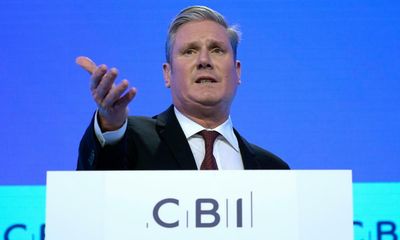 Keir Starmer walks fine line in shifting Labour’s stance on immigration