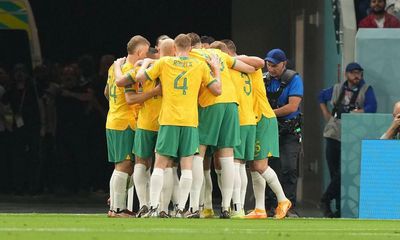 Socceroos enjoy 18 minutes on top of world before reality bites in World Cup defeat to France