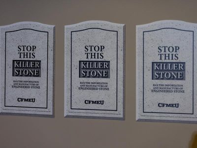 Union call to ban engineered stone imports