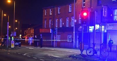 Man 'on the run' from police hit by car