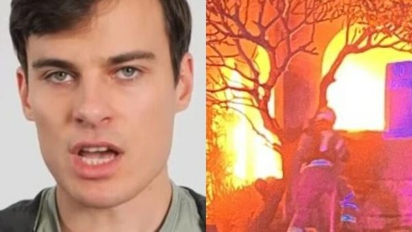 Police investigating 'suspicious' blaze at Bondi home of comedian friendlyjordies