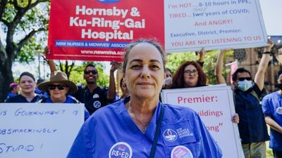NSW nurses and midwives walk off job for fourth time, call for patient-to-staff ratios