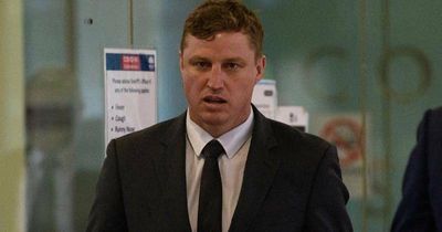 Former NRL player Brett Finch spared jail after abuse conviction