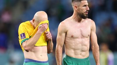 How the internet reacted to the Socceroos' 4-1 World Cup defeat to France — from hope and elation to anxiety and gloom