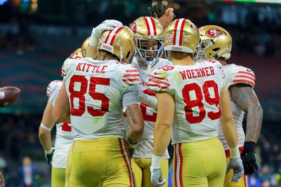 NFL power rankings: 49ers fly up after showing out Monday night