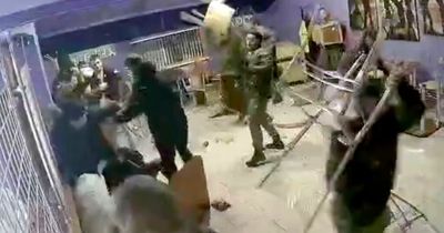 Conscripts seen brawling with civilians in Russian club on night off from training
