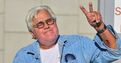 Jay Leno confirms quick return to stage after being hospitalised in terrifying blaze