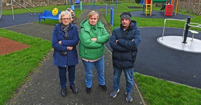 Angry Scots residents in playpark poo war hit out after council refuse dog ban proposals