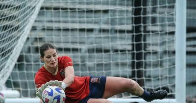 Shot-stopper Georgina Worth on playing for keeps with the Newcastle Jets