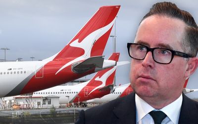 Alan Joyce goes to ground on workplace lobbying as Qantas profits take off