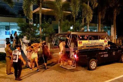 Police target Pattaya transvestites preying on tourists