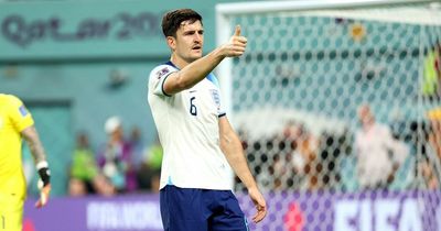 England have shown Erik ten Hag how to get the best out of Manchester United captain Harry Maguire