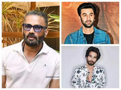Suniel Shetty feels Ranbir Kapoor fits into the bracket of true blue superstar; calls Shahid Kapoor ‘larger than life’