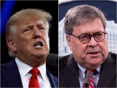 Trump rages at Bill Barr for saying it was increasingly likely ex-president would face criminal charges