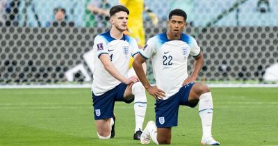 Declan Rice reveals what he told Jude Bellingham before Iran in team-mate sacrifice
