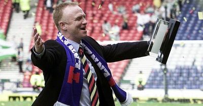 Alex McLeish in Rangers history lesson as he insists most important game for new boss is NOT Celtic clash
