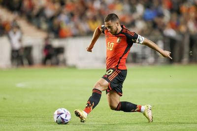 Eden Hazard: Belgium taking calculated risk that playmaker can recapture old glories