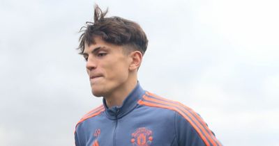 Alejandro Garnacho comments show why he has been given his Manchester United opportunity