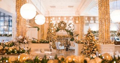 People 'risking their lives' to get pictures of spectacular Christmas lights at Manchester restaurant