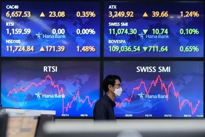 Asian shares gain after earnings-fueled rally on Wall Street