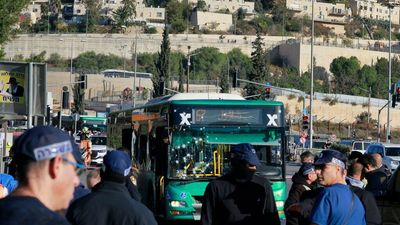 Explosions in Jerusalem kill 1 and injure at least 15