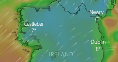 Met Eireann issues severe weather warning for four counties as Dublin is hit with unsettled conditions