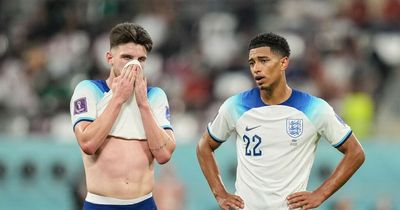 What Declan Rice told Jude Bellingham before England World Cup win amid Liverpool transfer links