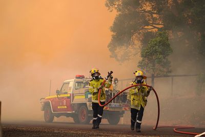 Larger fires, heavier rains forecast in Australia as world warms
