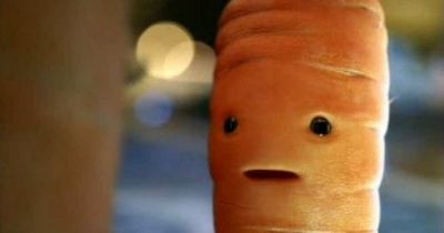 Aldi's Kevin the Carrot being sold on eBay for £69