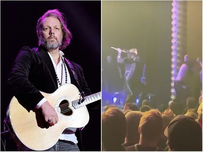 ‘You get the f*** out of here’: The Black Crowes’ Rich Robinson pushes ‘stage invader’ with his guitar