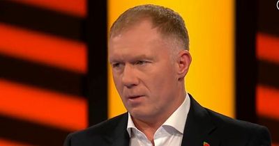 Paul Scholes sticks boot in to Cristiano Ronaldo after Man Utd terminate his contract