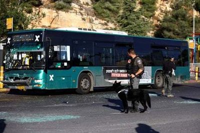 Jerusalem: One killed and 14 injured after twin blasts strike near bus stops