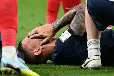 France injury woe mounts as Lucas Hernandez ruled out of World Cup 2022